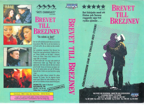 BREVET TILL BREZJNEW  (VHS)
